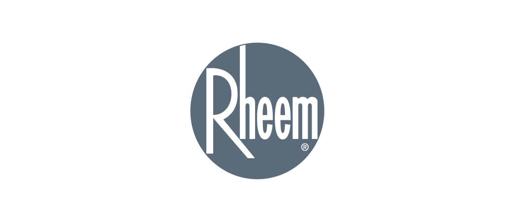 Rheem logo.